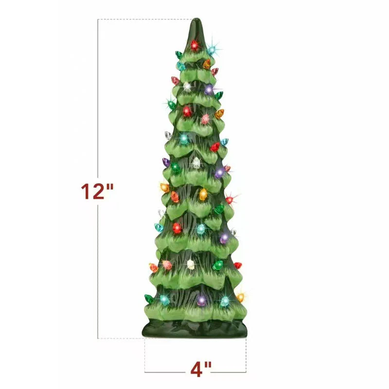 LumiGlow – Handbemalter LED-Weihnachtsbaum | 50% RABATT - Image 16