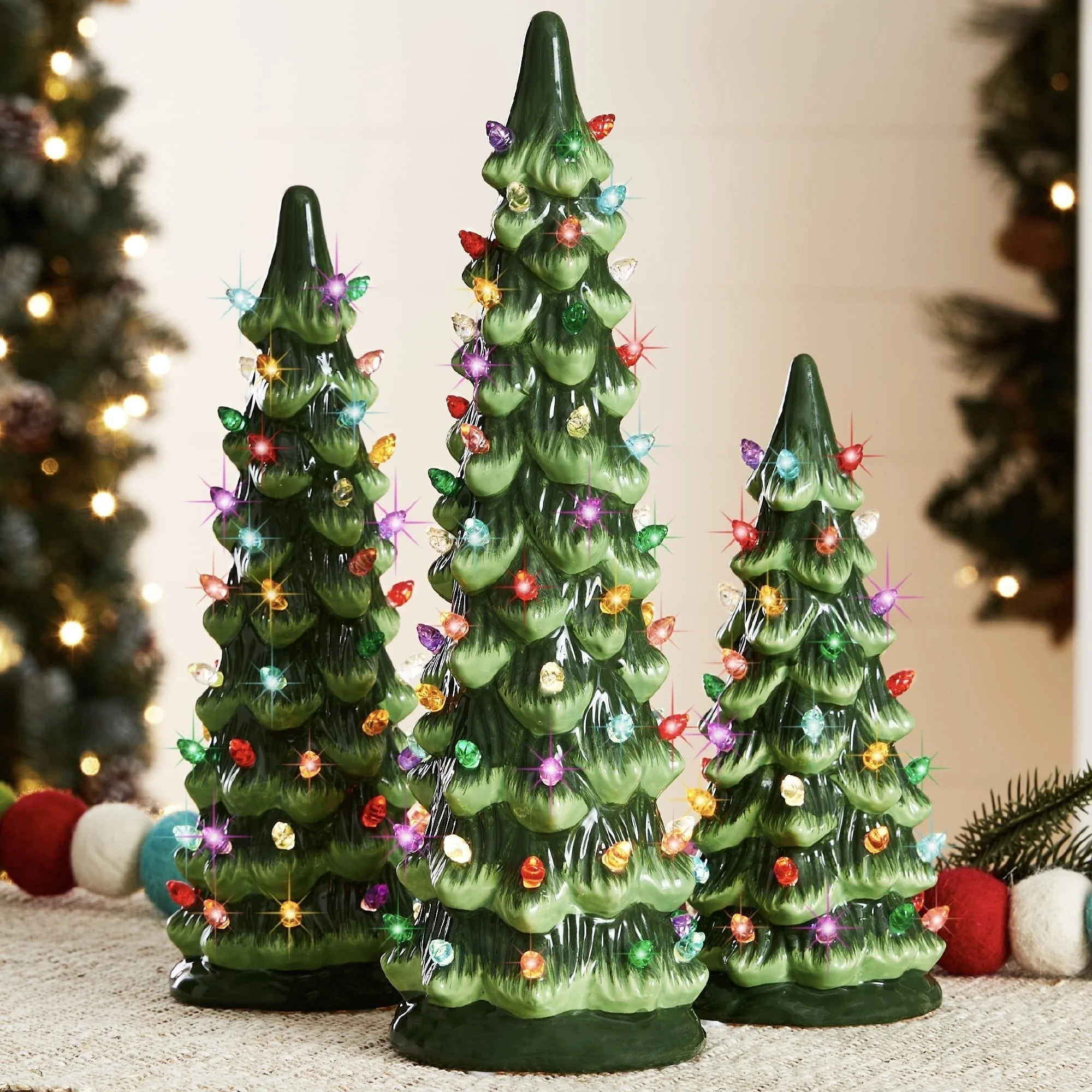 LumiGlow – Handbemalter LED-Weihnachtsbaum | 50% RABATT - Image 6