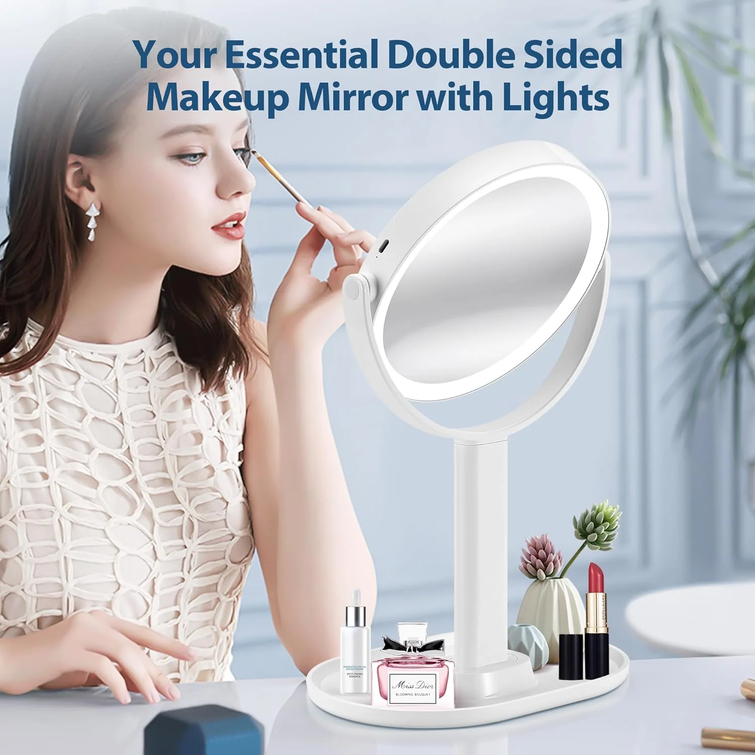 LumiGlow - Illuminated Makeup Mirror - Image 5