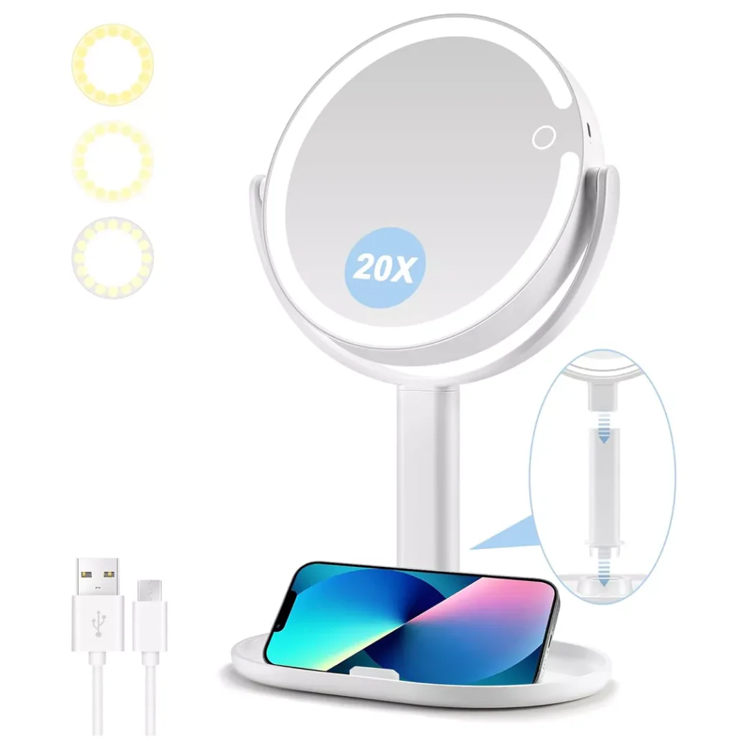 LumiGlow - Illuminated Makeup Mirror - Image 7