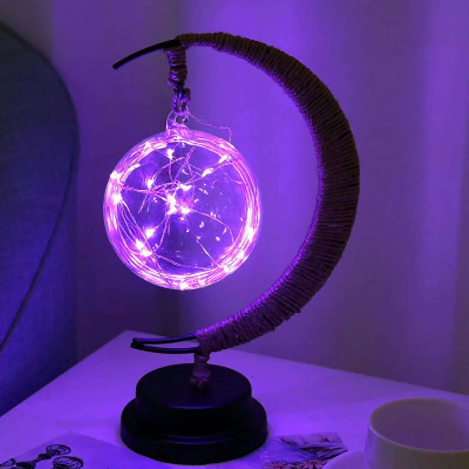 LumiGlow – Verzauberte Mondlampe - Image 9