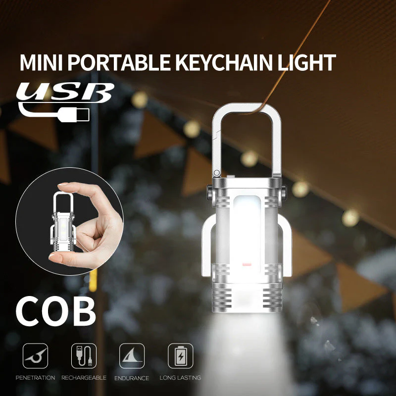 LumiKey – Wiederaufladbare Mini-Taschenlampe | 1+1 GRATIS - Image 2