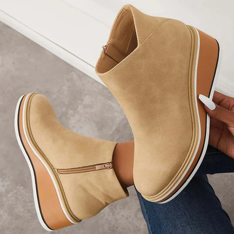 Lumina – Stilvolle und bequeme Stiefeletten - Image 10