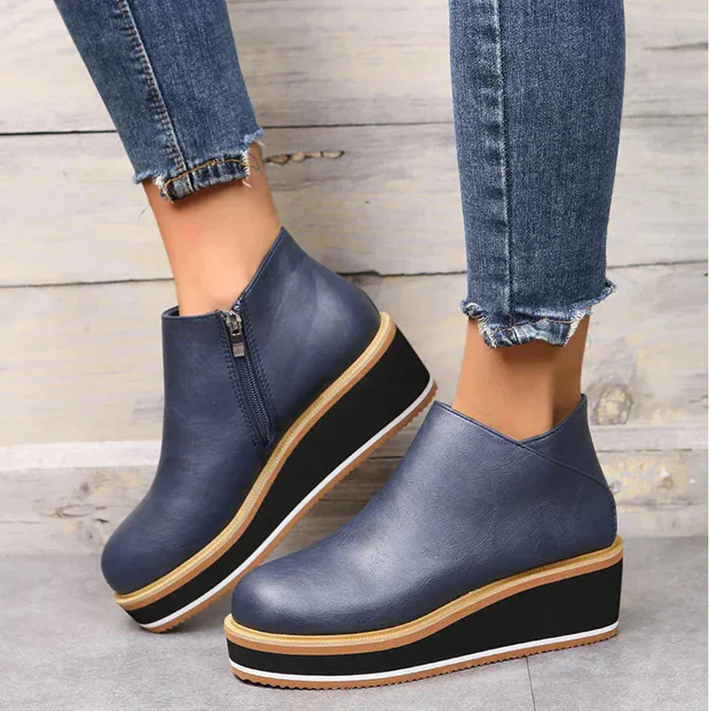 Lumina – Stilvolle und bequeme Stiefeletten - Image 3