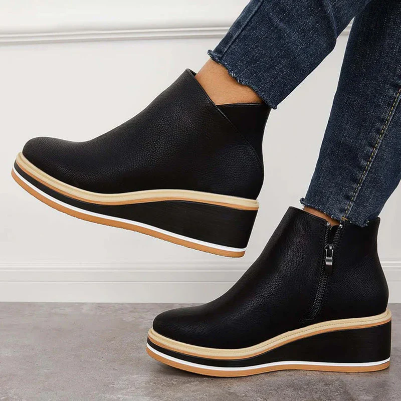 Lumina – Stilvolle und bequeme Stiefeletten - Image 4