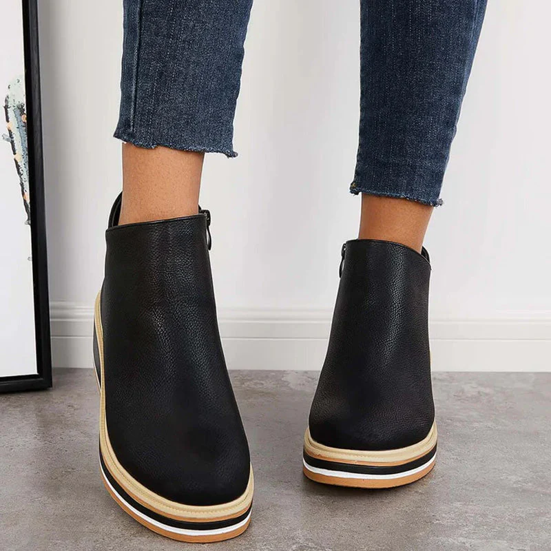 Lumina – Stilvolle und bequeme Stiefeletten - Image 8