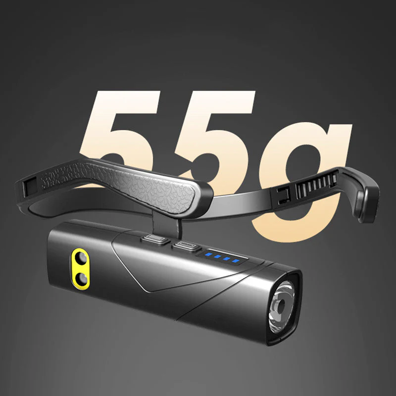 LuminaBeam – Sensor Stirnlampe | 50% RABATT - Image 5