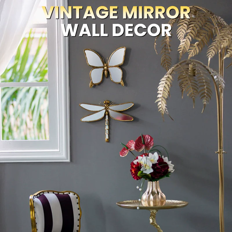 LuminaBelle – Strahlender Vintage-Wandzauber