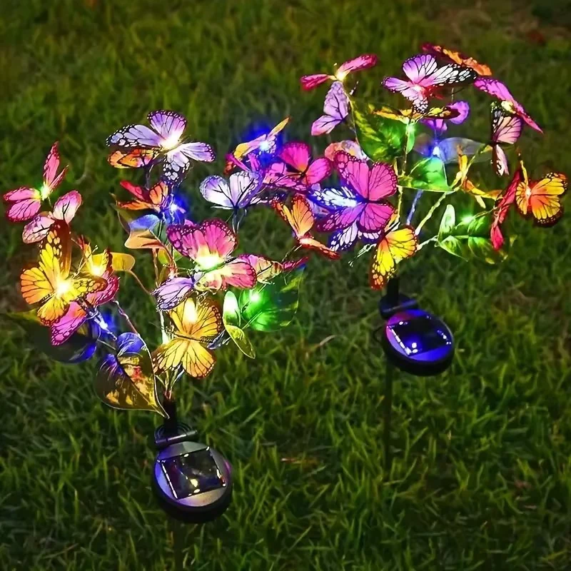 LuminaFlutter – Solar Schmetterlingslichter | 2+1 GRATIS - Image 2