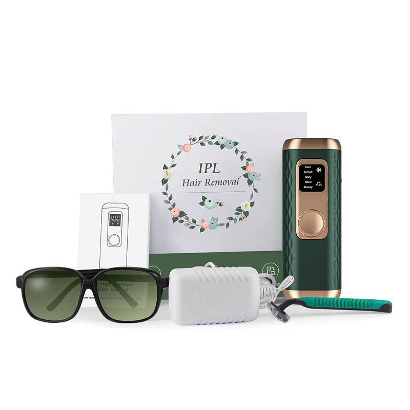 LuminaLuxe IPL-Set — Kühle Komfort, Seidige Haut - Image 9