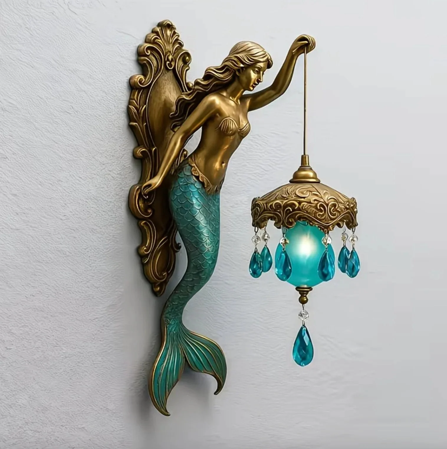 LuminaraMermaid Wandleuchte – Verzaubere deine Abende - Image 2