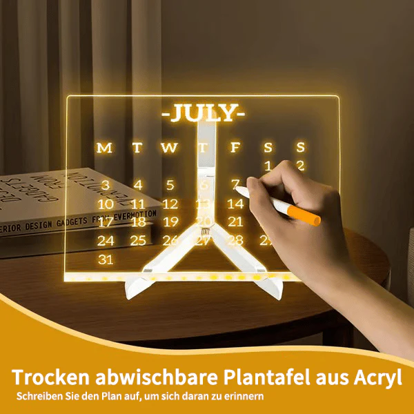 LumiNote – Wiederbeschreibbare LED-Tafel - Image 11