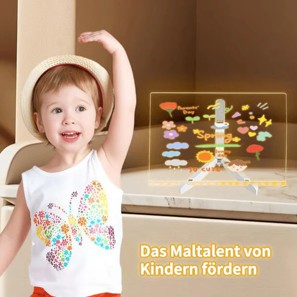 LumiNote – Wiederbeschreibbare LED-Tafel - Image 7