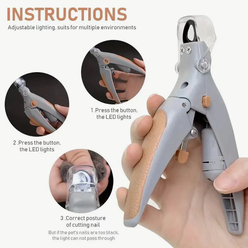 LumiPaw Clipper — Stressfreie Präzisionspflege - Image 2