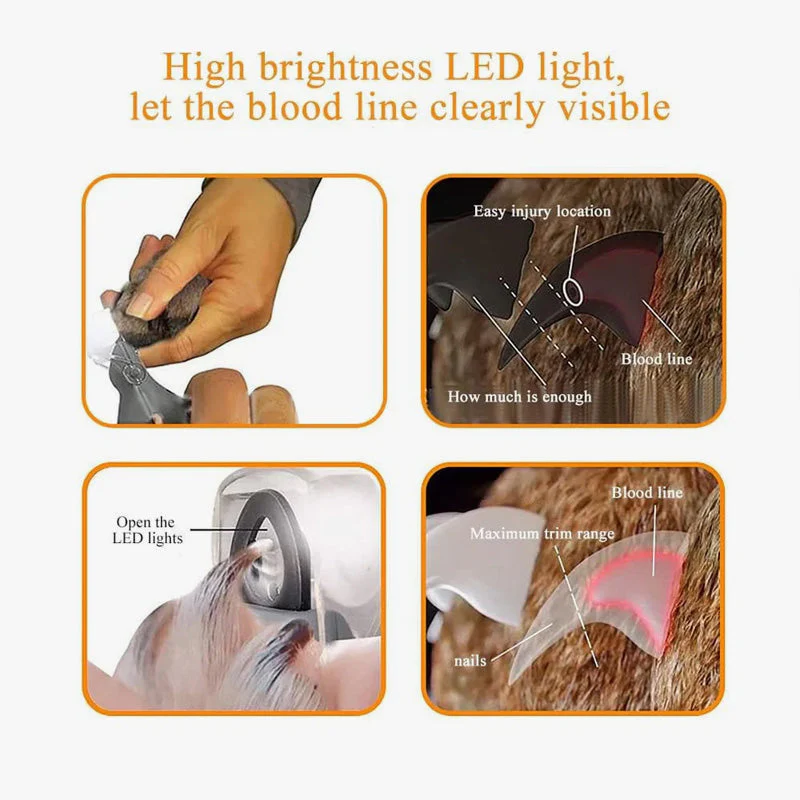 LumiPaw Clipper — Stressfreie Präzisionspflege - Image 7