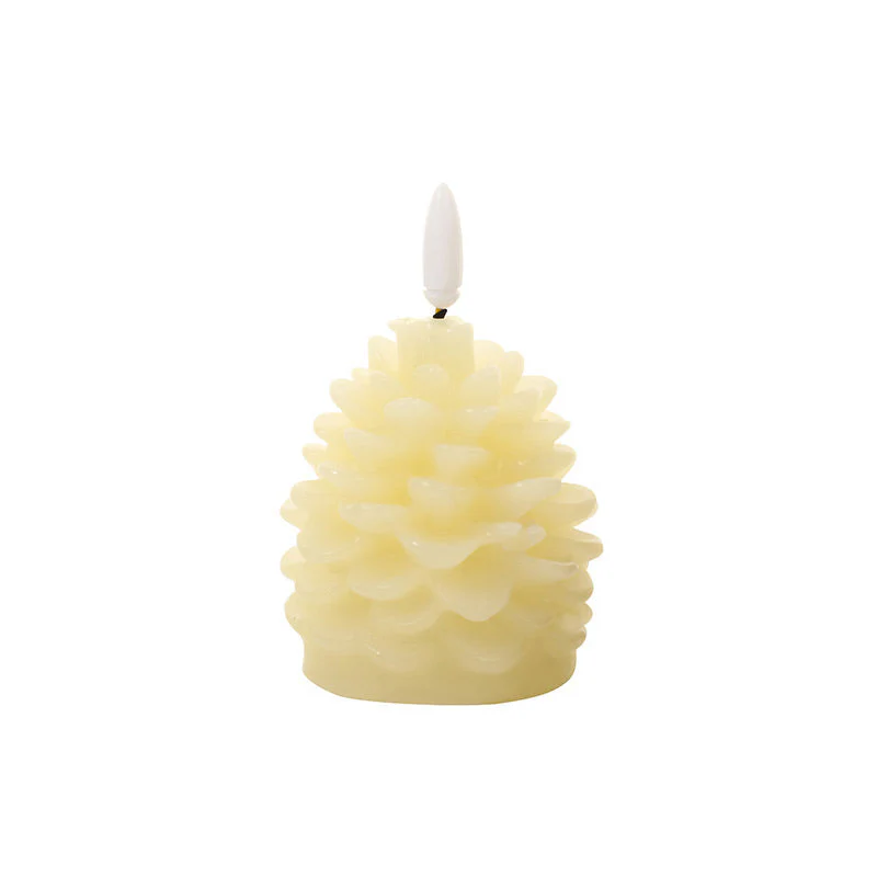 LumiPine – LED Tannenzapfen-Kerze | 1+1 GRATIS - Image 10