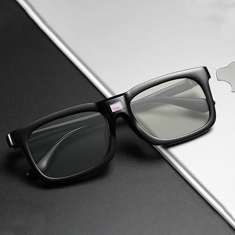 LumiShade™ Stilvolle polarisierte Sonnenbrille mit Lichtsensor