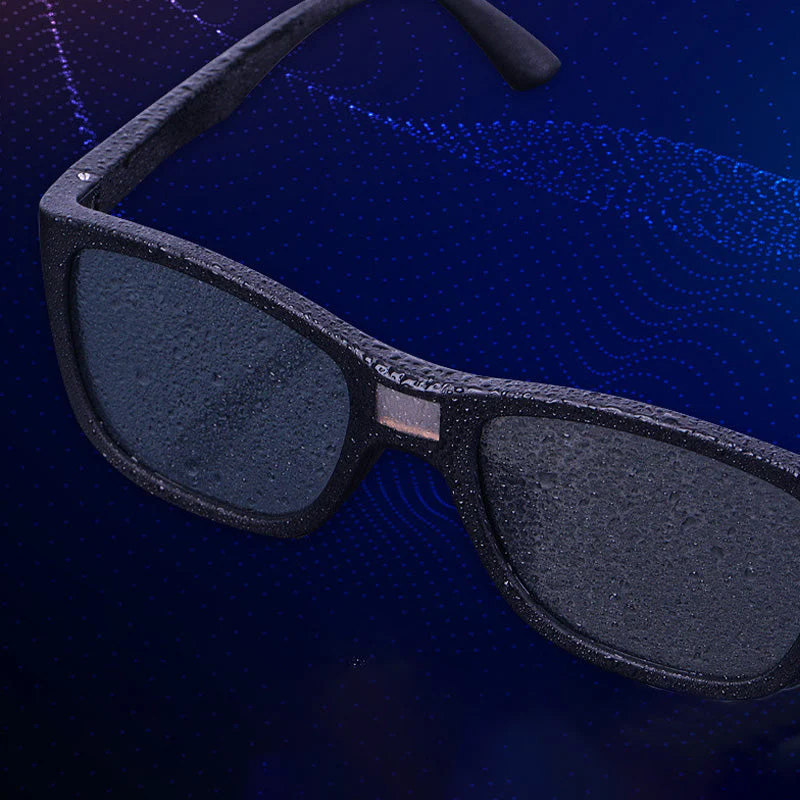 LumiShade™ Stilvolle polarisierte Sonnenbrille mit Lichtsensor - Image 5