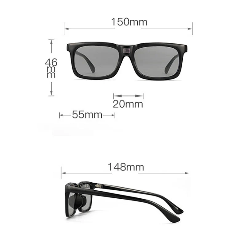 LumiShade™ Stilvolle polarisierte Sonnenbrille mit Lichtsensor - Image 7