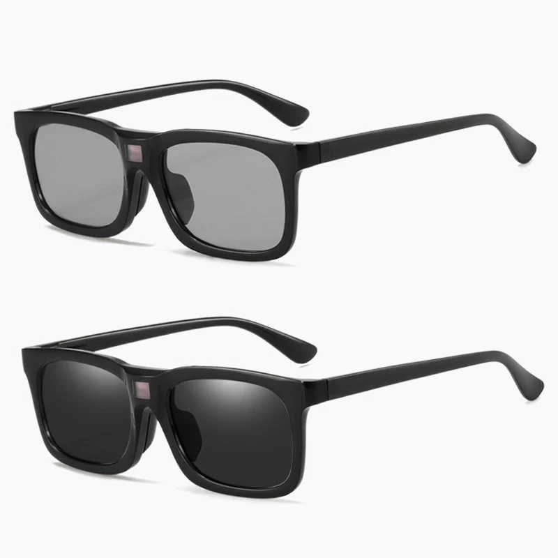 LumiShade™ Stilvolle polarisierte Sonnenbrille mit Lichtsensor - Image 8