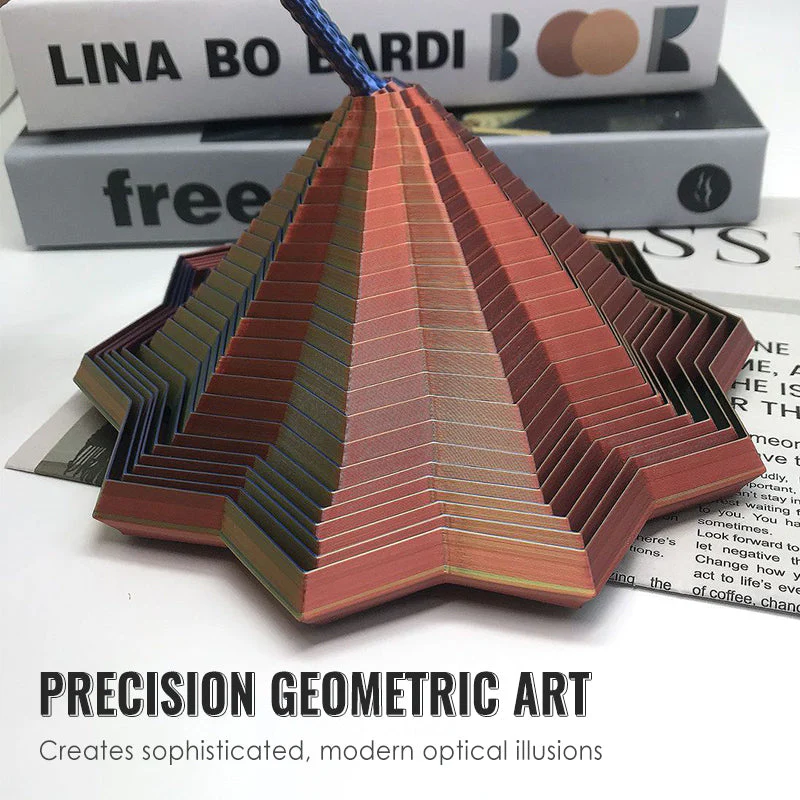 LumiSpire - Geometrischer Helix-Turm | 1+2 GRATIS - Image 4