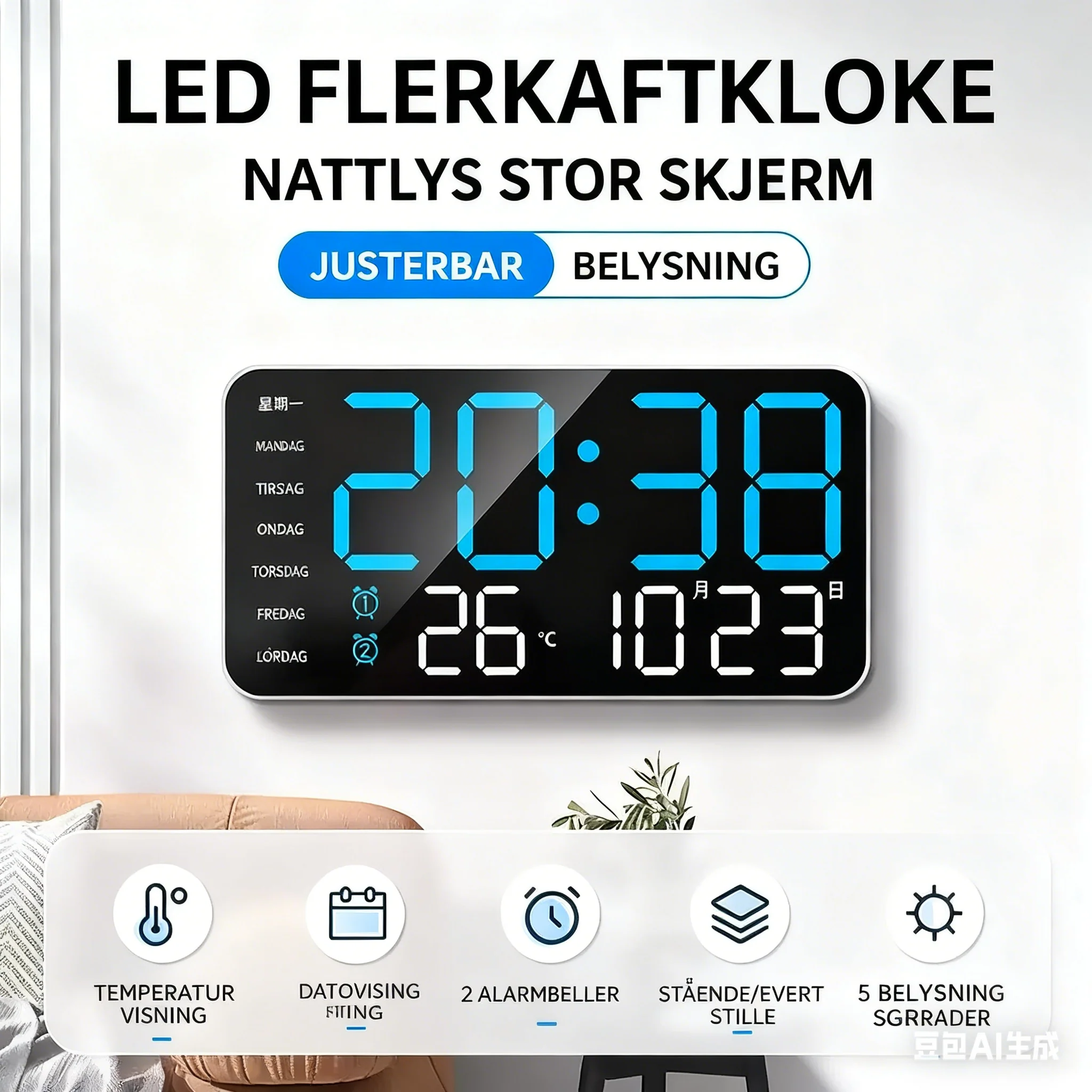 LumiVista — LED Smart Uhr | 50% RABATT - Image 14
