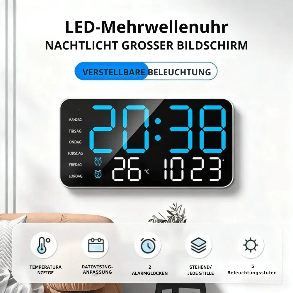 LumiVista — LED Smart Uhr | 50% RABATT - Image 2
