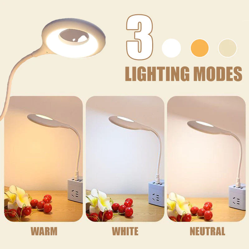 LumiWave™ – Sprachgesteuerte LED USB Lampe | 1+1 GRATIS - Image 3
