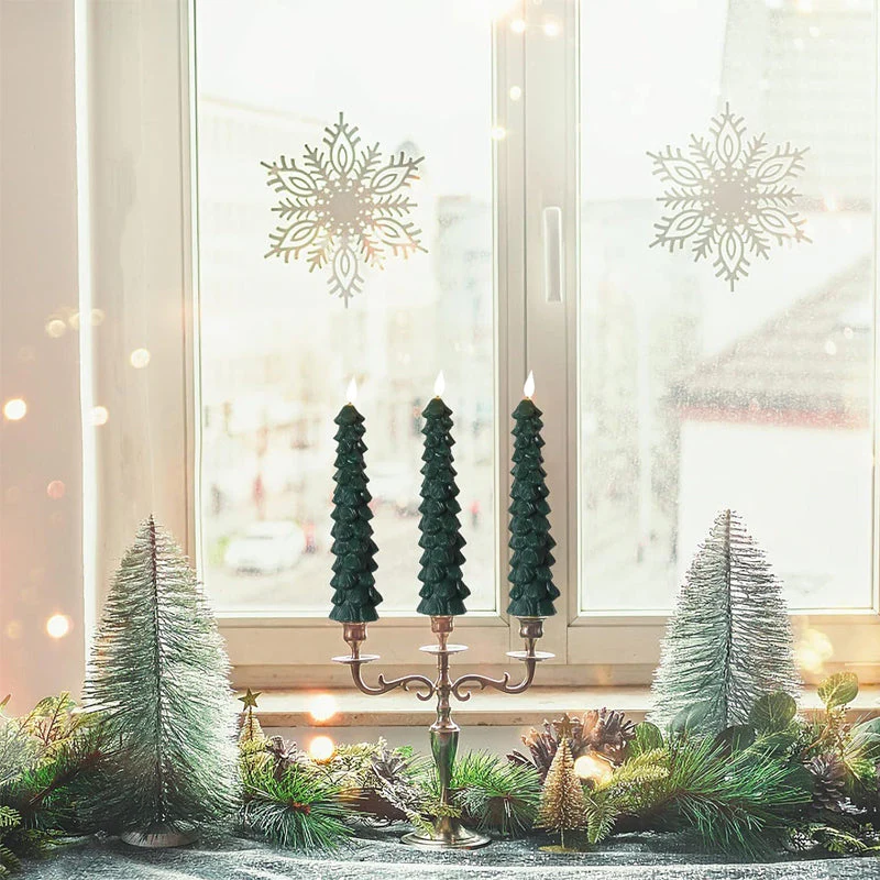 LumiXmas - Weihnachten LED-Kerzen Baum | 50% RABATT - Image 10