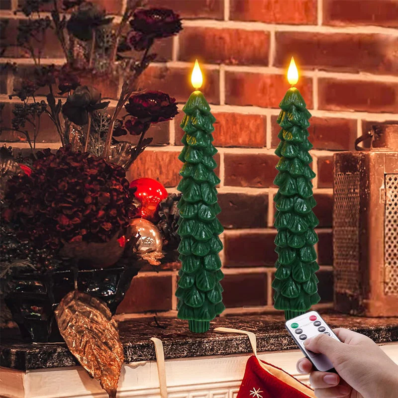 LumiXmas - Weihnachten LED-Kerzen Baum | 50% RABATT - Image 14