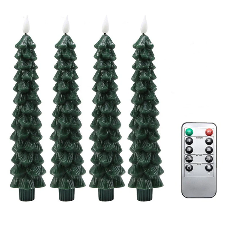 LumiXmas - Weihnachten LED-Kerzen Baum | 50% RABATT - Image 16