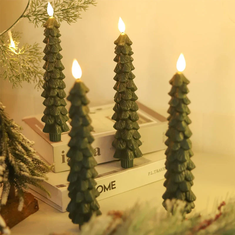 LumiXmas - Weihnachten LED-Kerzen Baum | 50% RABATT - Image 5