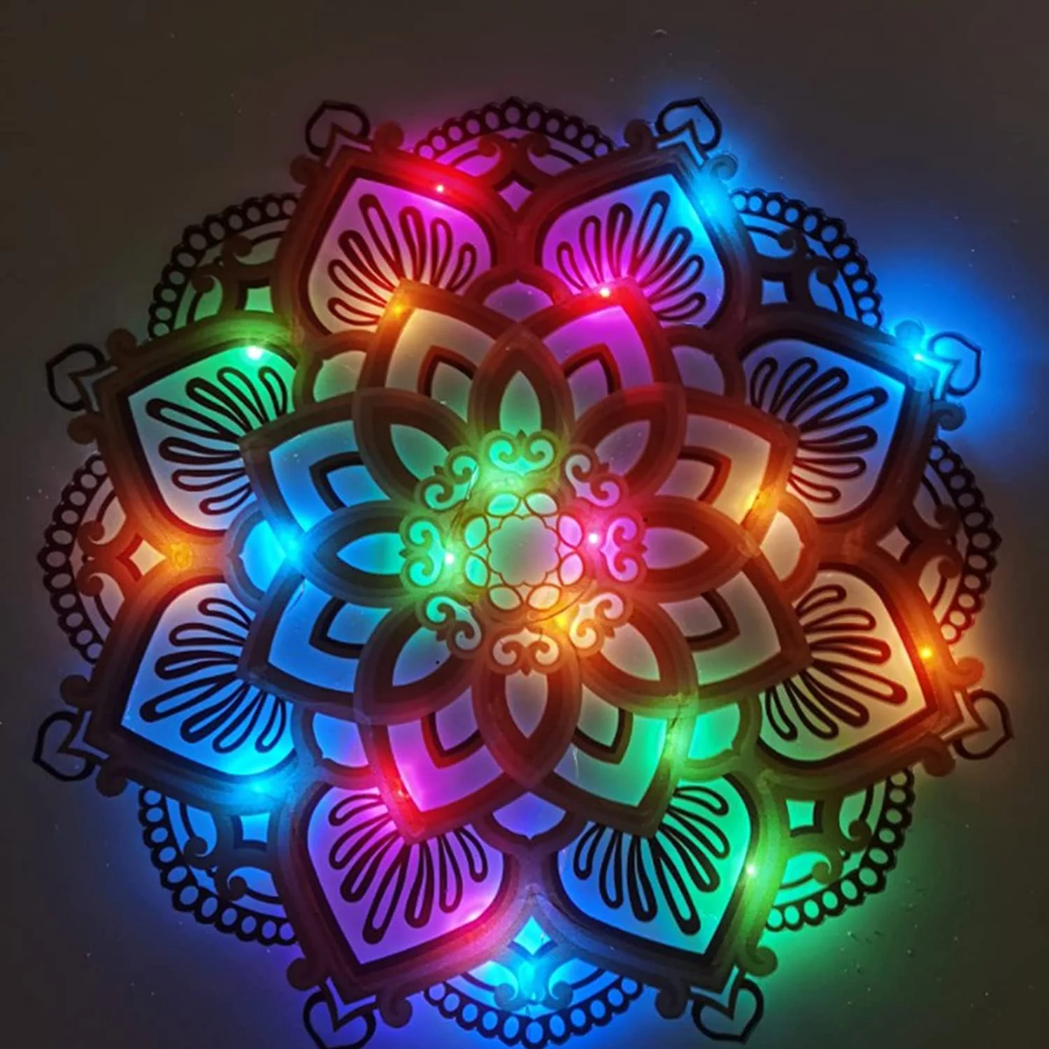 Lumora – Mandala LED Wandlampe | 50% RABATT - Image 4