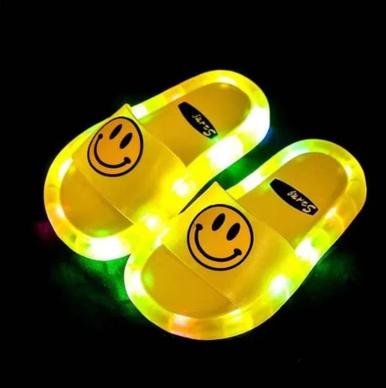 LumoStep - Smile Kinderpantoffel mit Lichtern - Image 10