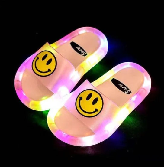LumoStep - Smile Kinderpantoffel mit Lichtern - Image 7