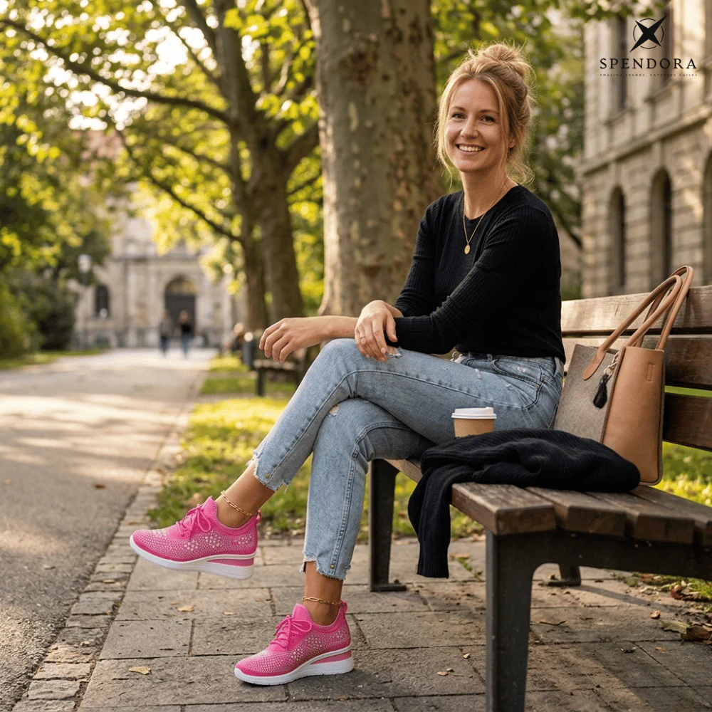 Luna – Ergonomische Komfort Schuhe | 50% RABATT