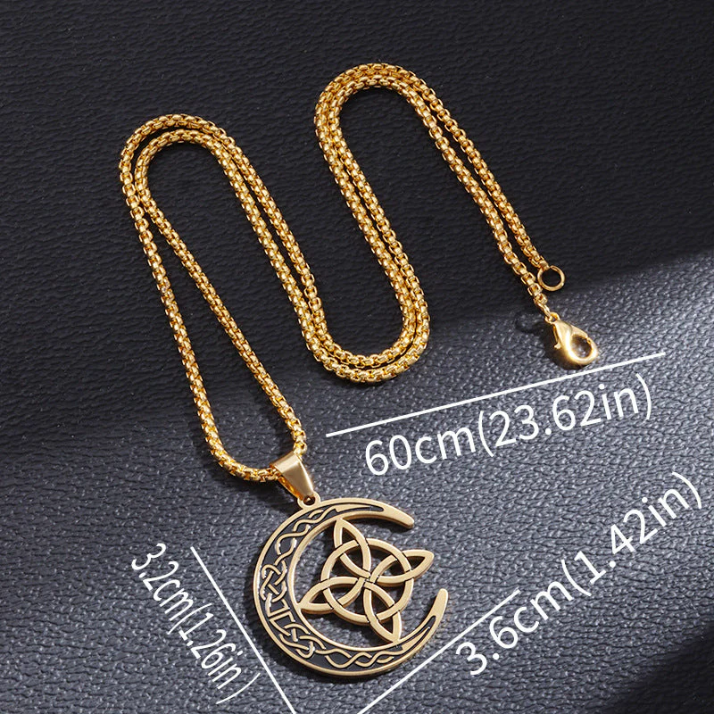 LunaForge – Symbolische Mondkette | 1+1 GRATIS - Image 10