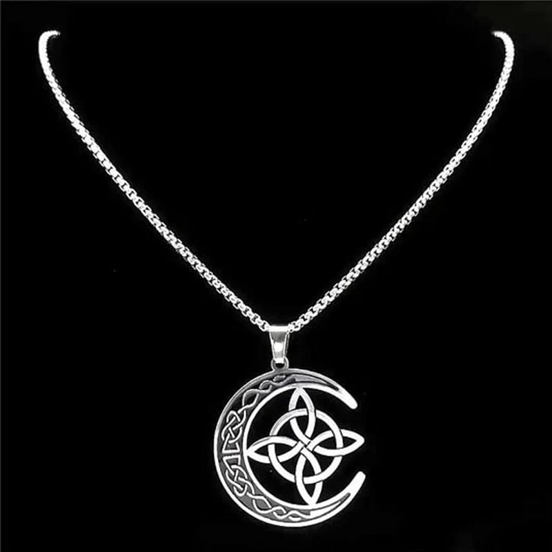 LunaForge – Symbolische Mondkette | 1+1 GRATIS - Image 11