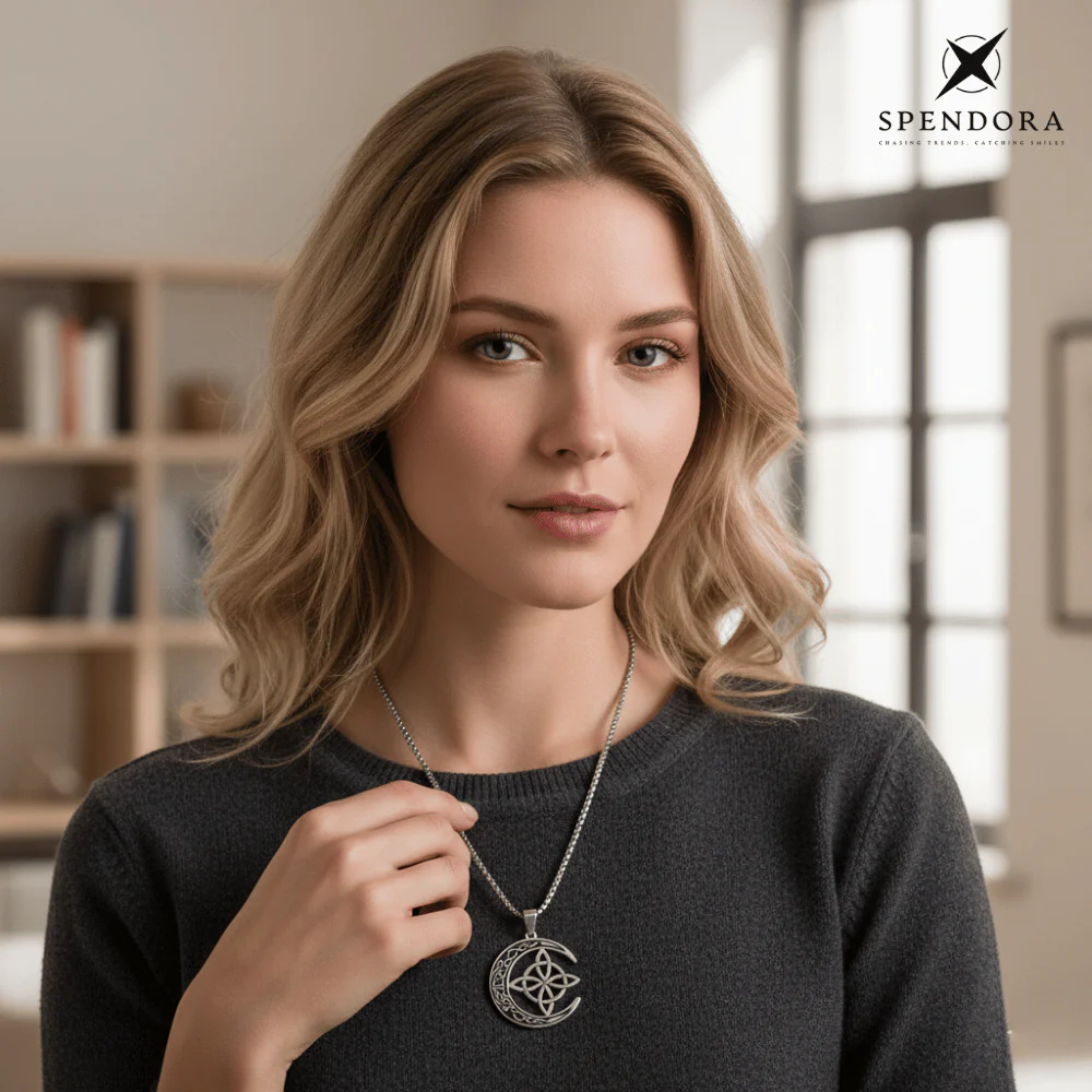 LunaForge – Symbolische Mondkette | 1+1 GRATIS - Image 2