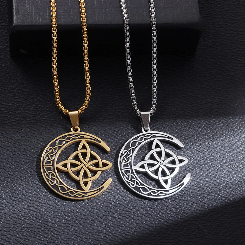 LunaForge – Symbolische Mondkette | 1+1 GRATIS - Image 3