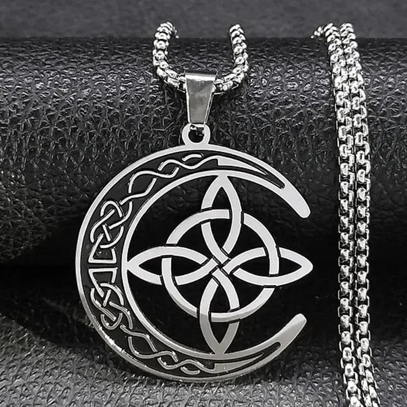 LunaForge – Symbolische Mondkette | 1+1 GRATIS - Image 4