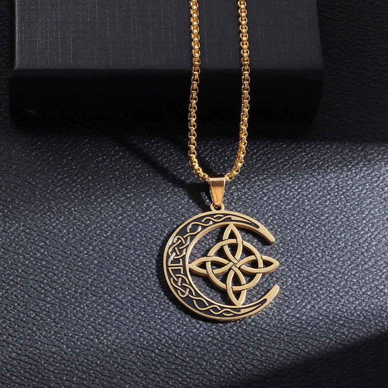 LunaForge – Symbolische Mondkette | 1+1 GRATIS - Image 6