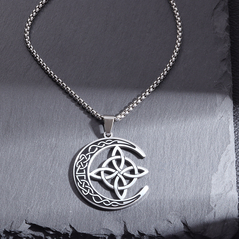 LunaForge – Symbolische Mondkette | 1+1 GRATIS - Image 8