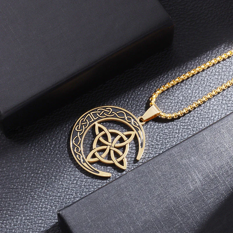 LunaForge – Symbolische Mondkette | 1+1 GRATIS - Image 9