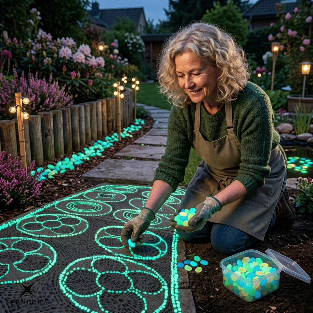 LunaGlow — Glow Gartensteine | 50% RABATT