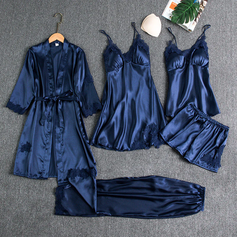 LunaLace – 5-teiliges Damen-Nachtwäscheset | 50% RABATT - Image 15