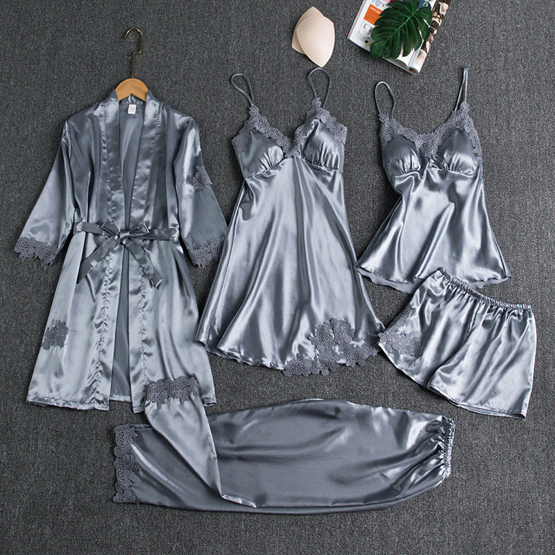 LunaLace – 5-teiliges Damen-Nachtwäscheset | 50% RABATT - Image 16