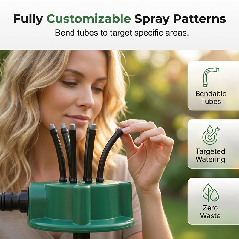 LushLawn Sprinkler — Individuelle Bewässerung, Lebendiges Wachstum - Image 2
