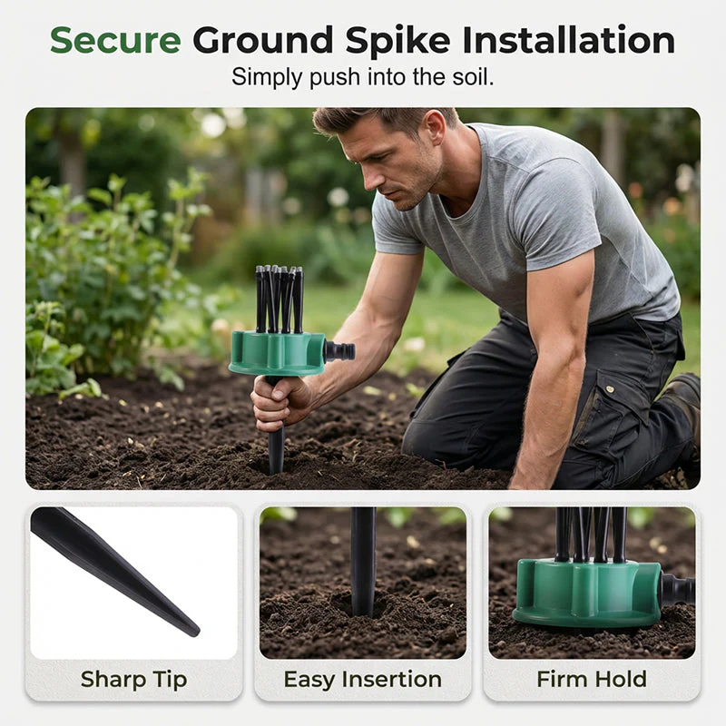 LushLawn Sprinkler — Individuelle Bewässerung, Lebendiges Wachstum - Image 4