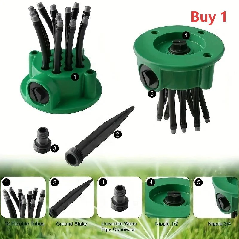 LushLawn Sprinkler — Individuelle Bewässerung, Lebendiges Wachstum - Image 9